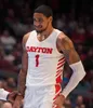 Dayton Flyers rares maillots de basket-ball universitaire hommes 10 Jalen Crutcher 11 Sean Loughran 14 Moulaye Sissoko Jhery Matos Jordy Tshimanga personnalisé