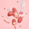 Lip Gloss Mini Instant Valumising Plumper Glitter Shine 긴 지속적인 보습제 오일 온도 변화 Lipgloss Wish22