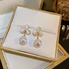 Dangle Chandelierg Fashion Opal Flower Bubble Pearl Boucles d'oreilles 2022 New High Grade Brincos Feminino