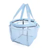 Sacs de plage de baignade Sac de bain de bain Travel Wash Gargle Rangement Sacs de rangement à sec Multi-fonction 8 poches Panier portable Organisateur imprimé B8182