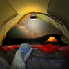 ミニUSB充電式ポータブルキャンプライト3W LEDキャンプランタン防水テントランプ屋外ハイキングナイト