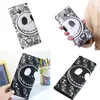 skull Print wallet for women Cartoon wallet female Pocket Money Bag womens purses193m258p