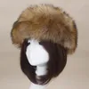 Beanie/Skull Caps Kleuren Nepbont Hoofdband Vrouwen Winter Hoeden Warme Bomber Pluizige Russische Oorbeschermer Meisje Outdoor Ski Sneeuw Oor WarmerBeanie/Skull