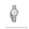 Rolesx Uxury Watch Date GMT Automatisk titta på lady-datejust 28mm för kvinnaklockor Fashion Female Waterproof Pagani Design AAA God kvalitet ZE