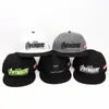 Hurtowe czapki piłki haftowe litery projektant Hats Baseball Cap Fashion Flat Brim Hip-Hop Hat