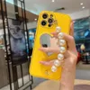 Funda de cuero con espejo de amor para teléfono a la moda, espejos de maquillaje, fundas 13pro Max para iPhone 12/11 XR a prueba de caídas 7plus, todo incluido