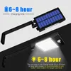 Solar Street Light Outdoor 360 Degree Swiveling Security Lamp Solar Motion Sensor Lights Ecofriendly and Energy Saving