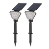 LED-zonne-spotlights benadrukken energiebesparende outdoor waterdichte binnenplaats vouwverlichting tuinverlichting