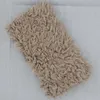 Cobertores Swadling Born Po Prop Faux Fur Blanket 50 50cm Soft aconchegante cenário de cenário de cesto de preenchimento de tape