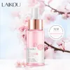 Laikou 17ml Japan Sakura Serum Nourish Essense Oil Control Spriting Skin Thating Serums Face Gare Skin