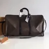 Luxurys Designer Bag Tygväska stor kapacitet Verklig handväska Läderväska Kvinnor Travel Handväska Mäns Boston Portable Leath2761