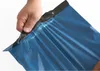 新しいブルーカラープラスチックエクスプレスパッケージバッグ防水郵便封筒セルフシールポストバッグ衣料品宅配便袋
