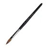 pure Kolinsky natural Acrylic Nail art Brush wood handle for nails liner paintingdrawing design Manicure tools