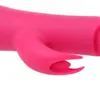 20rd erotyczne ogrzewanie pchnięcia królika wibrator wodoodporny obrotowe seksowne zabawki dla kobiet kosmetycznych