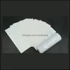 Papel de embalaje Oficina Escuela Negocios Industrial Embalaje blanco Sublimación Película retráctil Envoltura Bolsa Vaso Resistencia a altas temperaturas Calor