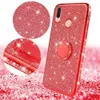 Diamentowe przypadki telefoniczne dla Xiaomi Poco x3 NFC F2 Pro MI 11 10 10T 9 Uwaga 10 Lite Cover Redmi 9S 8T 8 9 Max Glitter