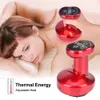 Elektryczny masaż masażu Masaż relaksacyjny ciało stymuluj Akumulator próżniowy Guasha Urządzenie Zdrowa opieka skrobak