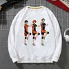 Men's Hoodies & Sweatshirts Oya Haikyuu Volleyball Anime Hip Hop Sweatshirt Shoyo Kuroo Bokuto Manga Hoodie Harajuku Pullover Winter Autumn