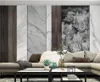 Custom papel de parede 3d wallpaper New Chinese style marble stone pattern background wall mural pegatinas de pared