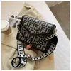 handbag women fashion versatile wide shoulder strap small square Single Shoulder factory store online