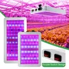 LED GROW Light 2000W 3000W vattentät fytolamp full spektrum 2 läge switch veg blom inomhus växt tillväxtlampa