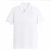 POLO d'été de haute qualité, couleur unie, chemise à revers polyvalente, groupe d'impression brodée personnalisée, 220608