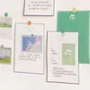 랩 선물 포장 PCS 종이 봉투 세트 수채화 편지 쓰기 장식 용품 학교 고정 게이 라이프 Cardgift