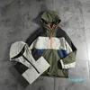 2022 nuova giacca da uomo donna ragazza cappotto produzione giacche con cappuccio con lettere giacca a vento cerniera felpe per uomo sportwear top abbigliamento