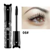 TEAYASON 6 colori mascara impermeabile ad asciugatura rapida ciglia riccioli estensione make-up blu rosa viola nero bianco caffè inchiostro mascara