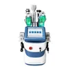 2022 Professionell fettfrysning av bantningsmaskin Ultraljudskavitation 40K RF Body 360 Cryolipolysis