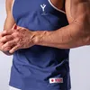 Summer JP UK Brand Mens Running Gym Gym Camisa sin mangas Slim Fit Tank Men Sport Tops Entrenamiento de entrenamiento Singlete 220613