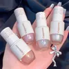 6 Cores Glitter Líquido Sombra Iluminador Impermeável Perolado Sombra Brilhante Lantejoulas Bicho-da-seda Maquiagem Cosméticos