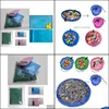 Storage Bags Home Organization Housekee Garden 150Cm Kids Baby Play Mat Large Toys Organizer Blanket Rug Boxes Drop Delivery 2021 Nugyj