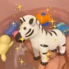 아기 목욕 장난감 사랑스러운 혼합 동물 수영 워터 장난감 화려한 부드러운 고무 부유