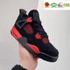 Mens 4 4s basketball shoes 9 9s Chile fire Red Military Black Game Royal University blue white oreo shimmer red thunder cat Bred Patent men women sneakers trainers
