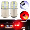 Nouveau 1X led 1156 p21w ba15s led 1157 BAY15D lumière de voiture gel de silice 12 smd COB automobile véhicule moto frein queue lampe de parc