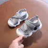 for Baby Girls Canvas Toddler Summer Shoes Closedtoe Breathable Infant Boys Casual Beach Sport Sandals Kids Unisex 220607