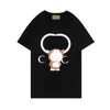 Été Hommes Casual T-shirts Lettres Imprimé Hip Hop Streetwear Noir Créateur De Mode Haute Qualité Respirant Tops À Manches Courtes M-5XL