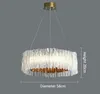 Moderne kreative LED Anhänger Lampen Beleuchtung für Esszimmer Wohnzimmer Schlafzimmer Acryl Kunst Hängende Lampe Nordic Home Deco Runde Leuchten