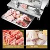 Máquina de sierra manual para huesos para el hogar para aserrar huesos Cortador de carne de pollo y pescado crudo