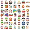 50 pièces South Park personnage de dessin animé autocollants Graffiti enfants jouet planche à roulettes téléphone portable bagages autocollant décalcomanies