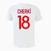 2023 2024 Lyon Soccer Jerseys Dembele Ol Faivre Cherki Toko Ekambi Home Third 23 24 OLYMPIQU