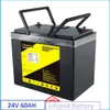 LiitoKala 24V 60Ah 50Ah lifepo4 alimentato a batteria 8S 29.2V RV carrello da golf da campeggio