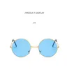 Designer lunettes de soleil rétro cadre rond lunettes de soleil éblouir anti-yeux lunettes été crème solaire nuances lunettes accessoires BBB14796