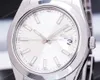 High Quality BP Factory Watch 2813 Automatic Mechanical Men's Exquisite Watches 41mm White Luxury Dial Fashion Stainless Steel Strap Hot Selling Watch 116300-72210
