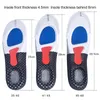 Sport Running Silicone Gel Insols for Feet Man Women for Shoes Sole Orthopedic Pad Massaging Shock Absorptie Boogsteun 220713