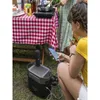 1300 Portable Power Station 1260Wh Capacity Solar Generator 1800W AC Output for Outdoor Camping Home Backup