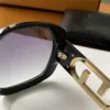 نظارة شمسية مصممة للنساء العلامة التجارية عالي الجودة الشعار المعدني المصممون الكامل المصممين Sunglass Olock UV400 Luxurys الأزياء نظارات شمس