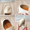 Children Shoes PU Leather Casual Styles Tassel Boys Girls Shoes Soft Comfortable Loafers Slip On Kids Shoes 21-35