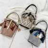Evening Bags Shell Bucket For Ladies Women Luxury Designer Handbags Female Straw Tassel Crossbody Bag Girls Shoulder Packs High QualityEveni